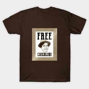 Free Chicolini (Sepia) T-Shirt